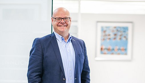 Peter Doblhammer, Geschäftsführer von HENNLICH Österreich