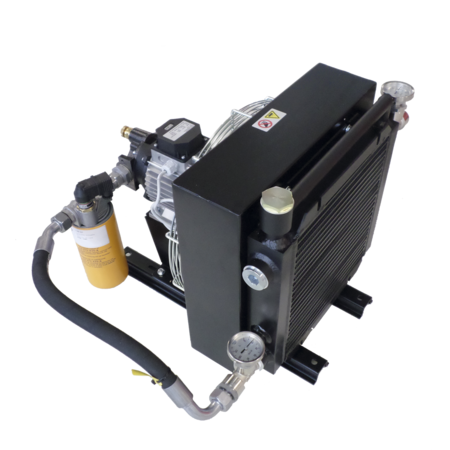 Luftkühler HCP (AC-Motor+Pumpe): HENNLICH