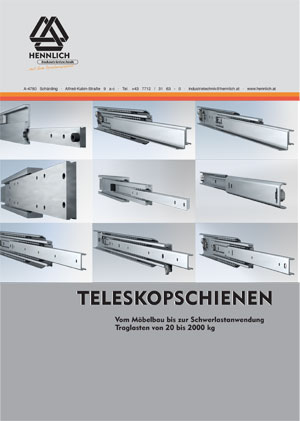 Katalog Teleskopschienen